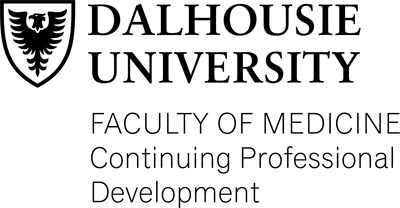 dalhousie university faculty of medicine continuing professional development logo