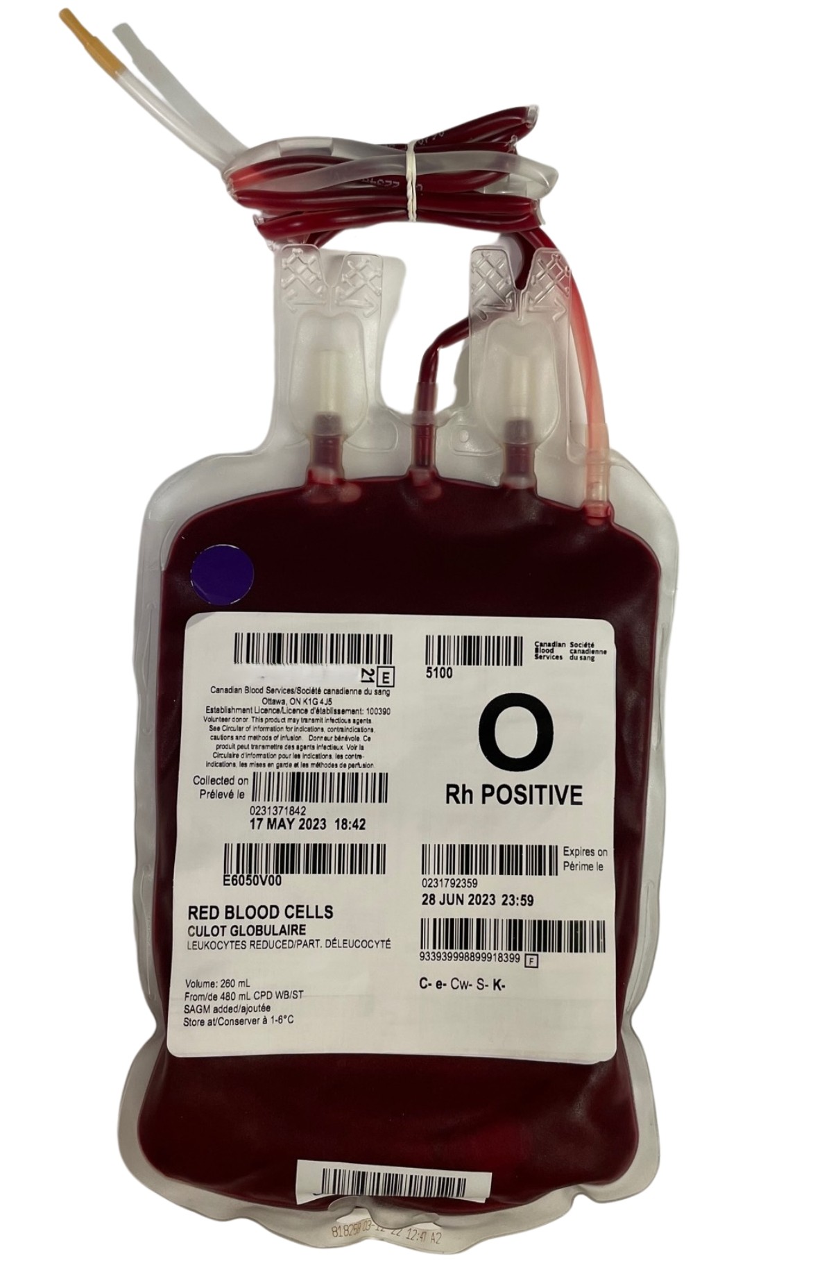 An example of a typical RBC unit.