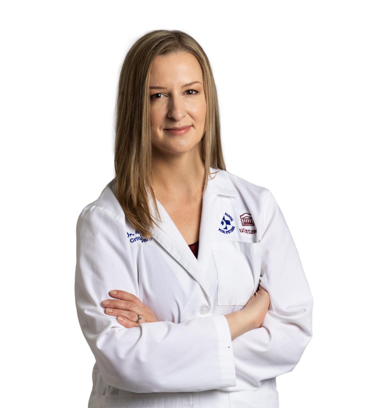 Dr. Aimee Sarti, The Ottawa Hospital Research Institute