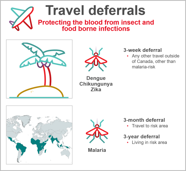 Infographic showing the key deferrals in place.